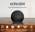 Amazon Echo Dot 5. Generation Smart Lautsprecher - Anthrazit