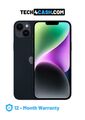 Apple iPhone 14 Plus 5G 128GB entsperrt Garantie Mitternacht - guter Zustand