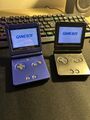 2x Gameboy Advance SP Konsolen 