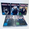 5 x DVD Warehouse 13 - Season 1 2 3 4 5 - GUT