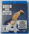 Queen - Rock Montreal & Live Aid *Blu-ray* (Freddie Mercury / Brian May)