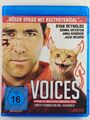 The Voices [Blu-ray][WIE NEU]⚡Blitzversand⚡