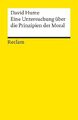 Eine Untersuchung über die Prinzipien der Moral | Buch | 9783150189931