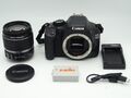 Canon EOS 550D DSLR-Digitalkamera Canon Objektiv EF-S 18-55mm- Vom Händler-