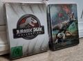 Jurassic Park / World Collection Steelbook & Fallen Kingdom Blu-Ray Steelbook