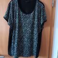 Damen Shirt Bluse Tunika von Laura Torelli  Gr.50 52 