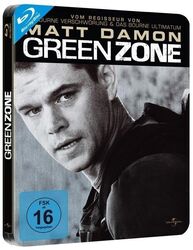 Blu-ray/ Green Zone - Steelbook - mit Matt Damon !! Wie Nagelneu !!