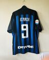 Authentic Inter Mailand Fußball Trikot Nike 2018/19 XXL Icardi #9 Home