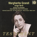 Giuseppe Verdi Margherita Grandi Sings Verdi (Goldschmidt, Beecham, Erede) (CD)