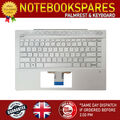 SILBER UK TASTATUR HANDAUFLAGE FÜR HP PAVILION 14-CE3010NG - 8BN54EA#ABD