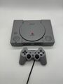 Sony PS1 Playstation 1 Konsole grau - mit Controller - Original (guter Zustand)