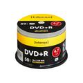 Intenso DVD+R 4.7GB, 16x, 50er Spindel DVD-Rohlinge #1907269