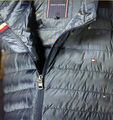 Tommy Hilfinger Steppjacke mit Label-Details marine 3xl / Neu