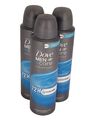 3x Dove Men+Care advanced Anti-Transpirant Clean Comfort schützt 72H 150 ml