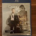 James Bond 007 Casino Royale Blu-Ray DVD Film Kino Daniel Craig Action Hollywood