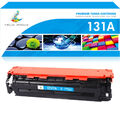 1x Toner Kompatibel für HP 131A CF211A LaserJet Pro 200 Color M 251n M 276n Cyan