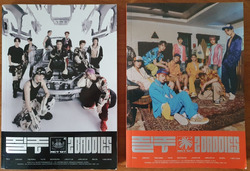 NCT 127 Album Vol. 4 2 Baddies, 2 CDs, 2 Poster, Fotobuch, Aufkleber EXZ ZUSTAND