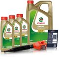 3x 1 L + 5 L = 8 LITER CASTROL EDGE 5W-30 M MOTOR-ÖL MOTOREN-ÖL