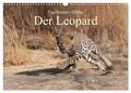 Faszination Afrika: Der Leopard (Wandkalender 2025 DIN A3 quer), CALVENDO Monats