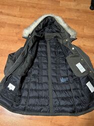 Peutetey Jacke Mantel Parka Damen Gr. M/L 