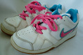 Nike Sneker Damen Mädchen Schuhe weiss rosa turkis gr 37,5