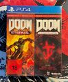 Doom im Doppelpack: Doom Eternal & Doom Slayers Collection (PS4, Neu)