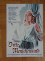 Filmplakat A4 Kleinformat    Ditte Menschenkind / Ditte menneskebarn  Tove Mäes