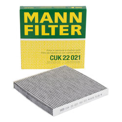 MANN CUK22021 Innenraumfilter Aktivkohle für RENAULT TWINGO III SMART FORTWO 453