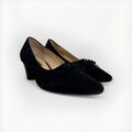 Gabor Pumps Damenschuhe Gr. 5 - Wildleder dunkelblau