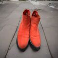 Damen Schuhe 38 Orange