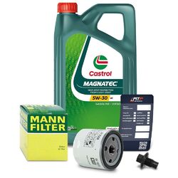 MANN ÖLFILTER+5L CASTROL MAGNATEC STOP-START 5W-30 A5 FÜR FORD MONDEO 5 1.5 14-### AUCH FÜR FAHRZEUGE O H N E STOP-START FUNKTION ###