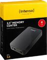 Intenso Memory Center 4 TB, USB-B 3.0, externe Festplatte