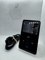 Apple iPod Classic 6. Generation Schwarz Grau 160GB gebrauchter Zustand #12456