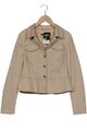 Comma Jacke Damen Anorak Jacket Kurzmantel Gr. EU 36 Baumwolle Beige #v2u34cg