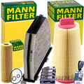 MANN FILTER INSPEKTIONSPAKET passend für MERCEDES W/S204 C180 C200 KOMPRESSOR