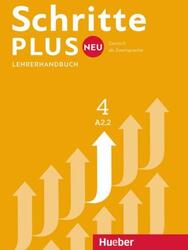 Schritte plus Neu 4 A2.2 Lehrerhandbuch ~ Susanne Kalender ~  9783196110838