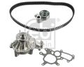 FEBI BILSTEIN Wasserpumpe + Zahnriemensatz 173556 für TOYOTA