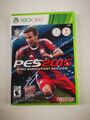 PES 2015: Pro Evolution Soccer - Microsoft Xbox 360 - Complete In Box CIB