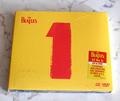 THE BEATLES 1 ONE CD+DVD SET 27 No 1s STUNNING RESTORATION E REMIXED 2015 ITALY