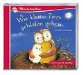 SUSANNE/MAAR,PAUL/+ LÜTJE - WIE KLEINE TIERE SCHLAFEN GEHEN  CD NEU 