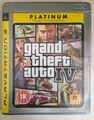 Grand Theft Auto IV Playstation 3 Platinum Edition