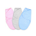 Pucksack Baby 0-3 Monate - Pucktuch Swaddle Blanket Strampelsack aus Baumwolle