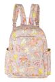 Oilily Britt Backpack Rucksack Laptoprucksack Rucksack Frappe beige bunt Neu