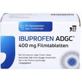 IBUPROFEN ADGC 400 mg Filmtabletten 50 St PZN17445321