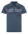 Camp David Poloshirt mit Stickereien lazy blue CG2404-3894-22