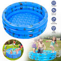 Kinder Planschbecken Kinderpool Swimmingpool  51 Zoll Aufblasbares Schwimmbecken