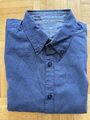 Tom Tailor Gr. M Herren Hemd blau 