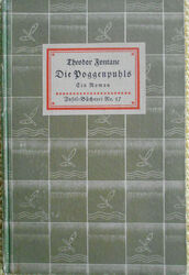 I017 Insel-Bücherei Nr. 17 Theodor Fontane: Die Poggenpuhls