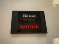 SanDisk Plus 240GB Internal SSD (SDSSDA-240G-G26) SATA gut Zustand~98%