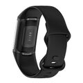 Fitbit Charge 5/6 Fitness Ersatz Armband Silikon Sport Tracker Smart Watch Uhr